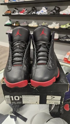 Talla 10.5 - Air Jordan 13 Retro Dirty Bred Foto 1 de 4