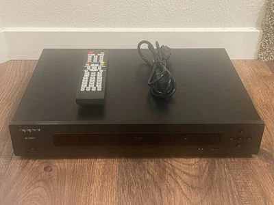 OPPO BDP-103 Blu-ray Player w/Aftermarket Remote - In Working Order - Image 1 of 4