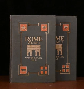 Rome: in Two Volumes by Walter Taylor Field 1909 Edition - Bild 1 von 1