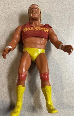 Figura de acción de colección Hulk Hogan LJN Toys 1985 Titan WWF Wrestling 16 pulgadas WWE Foto 1 de 4