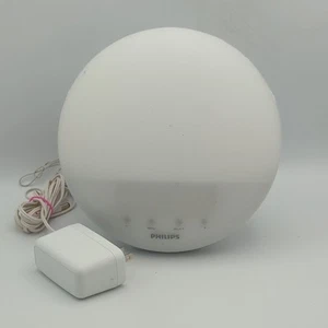 Philips SmartSleep HF3510 Wake-up Light Alarm Colored Sunrise Sunset Simulation - Picture 1 of 9