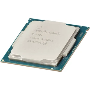 Intel Xeon E-2124 4C 3.3Ghz 8M DDR4-2666 71W (SR3WQ) - Picture 1 of 6