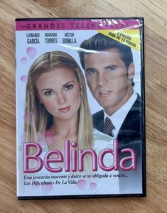 Belinda (DVD, 3-Discs) Spanish Telenovela w/English Subtitles Mariana Torres NEW - Foto 1 di 3