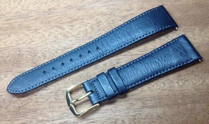 Correa de reloj SEIKO Premium de cuero de becerro - B 18 - 18 mm - JAPÓN - Imagen 1 de 5