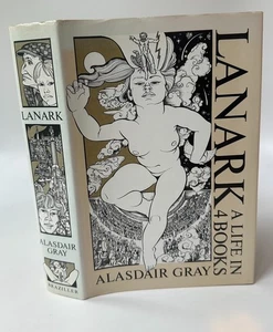 LANARK A Life in 4 Books Alasdair Gray HC DJ Braziller Stated First Edition 1985 - Picture 1 of 7