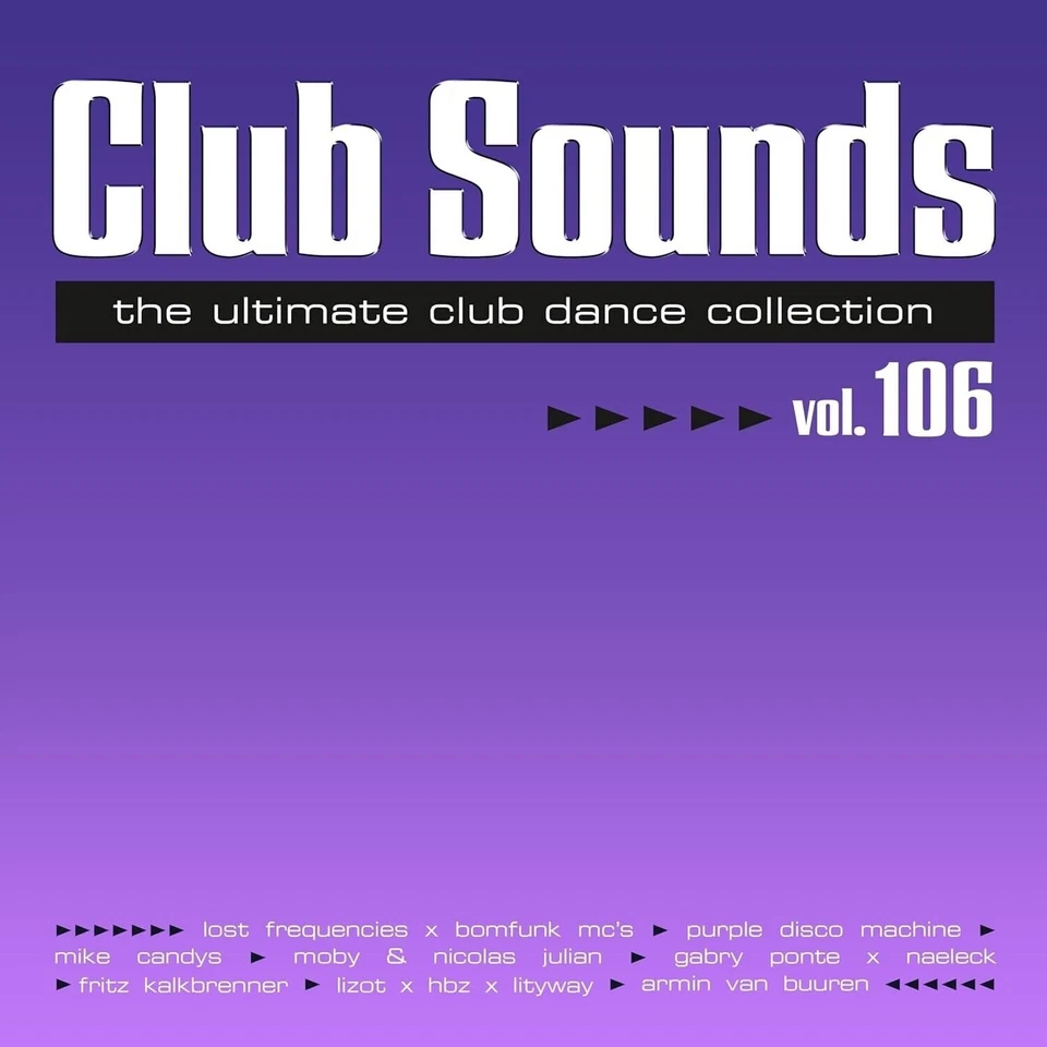 Club Sounds Vol. 1063 CD  NEU & OVP NE UWARE - Bild 1 von 1