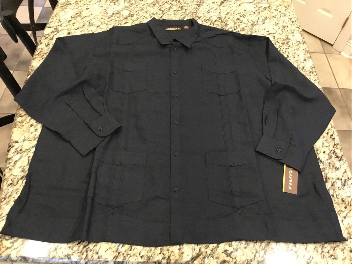 Cubavera Casual Button-Down Shirts for Men for sale | eBay