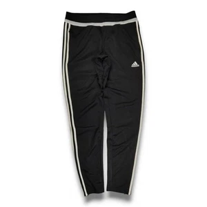 Adidas Climacool Black & White Womens Training Tracksuit Jogging Bottoms Size M - Picture 1 of 6