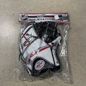 Franklin Street Hockey Linkshänder Goalie Handschuh Brandneu im Paket 27,9 cm - Bild 1 von 9