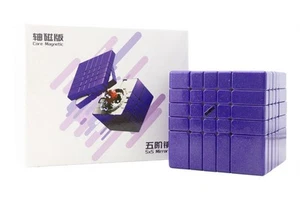 DIANSHENG 5x5 MAGNETIC MIRROR CUBE PURPLE - Picture 1 of 5