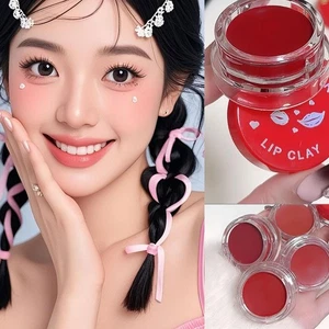 Jelly jar lip mud.gentle and moisturizing,Portable can design`,;'/ small V1A0 - Picture 1 of 20