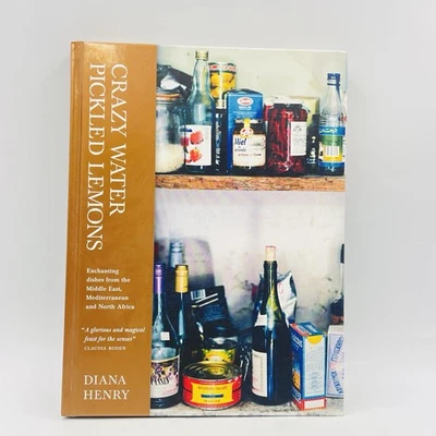 Crazy Water, Pickled Lemons by Diana Henry Hardcover Book - image 1 of 4