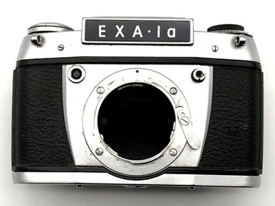 Ihagee Exa 1a Alloggiamento Corpo Fotocamera SLR Fotocmera Analogica Reflex 35mm - Bild 1 von 4