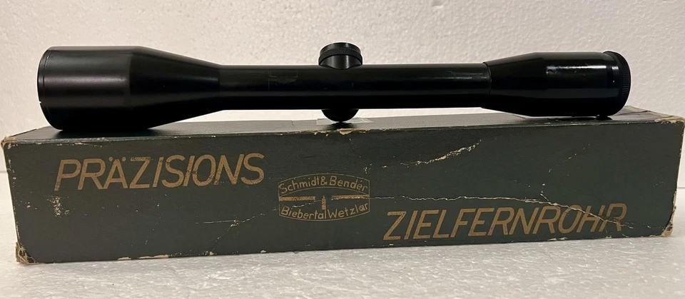 Schmidt & Bender 10x42 50 BMG Riflescope - Image 1 of 4