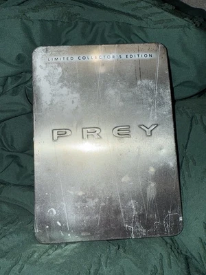 Prey Edición Limitada Coleccionista para PC 2006 con Estatuillas, Libro de Arte, Estuche de Metal Foto 1 de 2