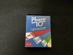 New Mattel Phase 10 Card Game Cards Sealed - Picture 1 of 5