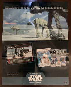 Poster Espositore Negozio Star Wars Vintage 22x28 2003 Maghi della Costa - Foto 1 di 3