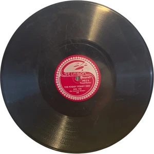 Burl Ives - The Foggy Foggy Dew / Black Is The Color - 10" Stinson Record 345-2 - Picture 1 of 4