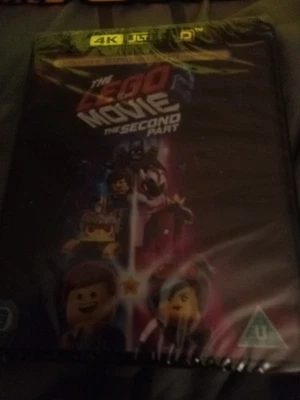 The LEGO Movie 2: The Second Part (4K UHD Blu-ray/Blu-ray, 2019) - Image 1 of 2