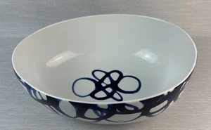 Mint Paola Navone Como Large Oval Serving Bowl 11 1/8” X 9 1/4” Portugal - Picture 1 of 7