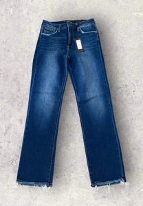 Womens Just Black Denim Jeans Size 26 NWT $72 - Picture 1 of 1