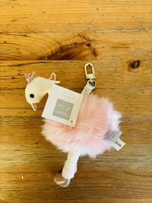 Porte-clé flamant rose - Photo 1/4