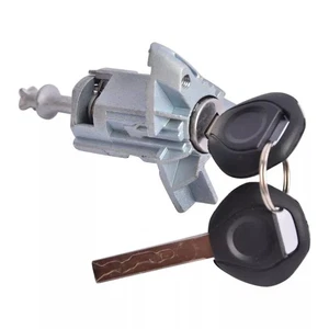Front Left Driver Door Lock Cylinder 2 Keys For 2000-2006 BMW X5 E53 51217035421 - Picture 1 of 5