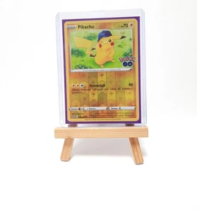 Pokemon Pikachu 028 Reverse Holo Rare Excellent Pokemon Go DE - Picture 1 of 2