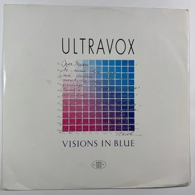 ULTRAVOX / MIDGE URE: VISIONS IN BLUE / REAP THE WILD WIND 12”45 EP M- UK Import Foto 1 de 4