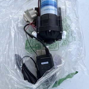 Geekpure Reverse Osmosis Booster Pump Kit with Transformer High and Low Pressure - Picture 1 of 1