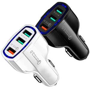 USB-C Fast Car Charger Type C Cord for iPhone 16 15 Pro Max Galaxy S24 S23 Ultra - Picture 1 of 15