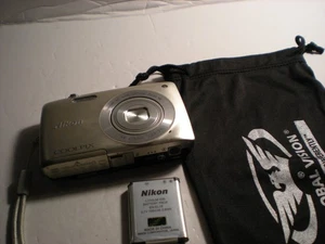 Nikon Coolpix S4300 16,0 megapixel 6x fotocamera digitale argento - Foto 1 di 13