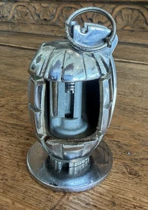 WWII Inert Mills Handgranate verchromt Cutaway - Bild 1 von 7