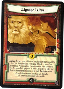 Legend Of the Five Rings No. 126/156 - Family Tree Maker Kitsu - Picture 1 of 1