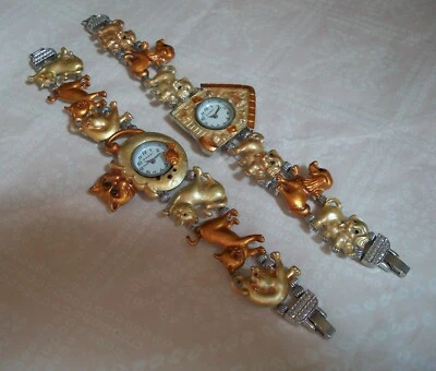 Women's Number Dial Cute Cat & Dog House Fashion Dressy Casual Watch - Image 1 of 3