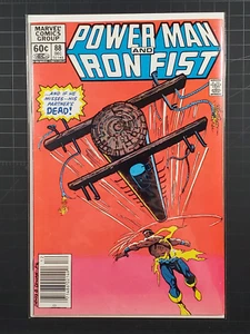 Power Man and Iron Fist #88 Newsstand Edition Marvel Comics December 1982 - Picture 1 of 14
