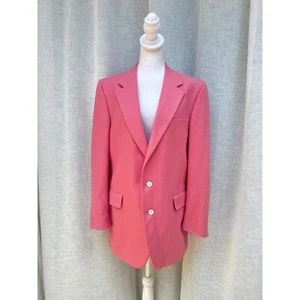 Men's division of France's Brewster by Martin pink blazer - Picture 1 of 9
