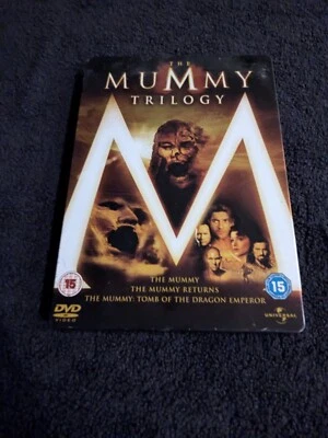 The Mummy Trilogy DVD Steelbook (Box Set) - Image 1 of 2