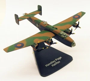 Atlas Editions 1/144 Scale Aeroplane 4 646 102 - Handley Page Halifax - Picture 1 of 3