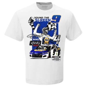 T-shirt Chase Elliott Martinsville 2020 Win - TAGLIA: LARGE - NUOVA CON ETICHETTA - Foto 1 di 3