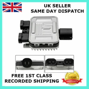 MÓDULO DE CONTROL RADIADOR DE RADIADOR RELÉ DE ENFRIAMIENTO DE VENTILADOR DE REFRIGERACIÓN PARA JAGUAR-TYPE X ROVER - Imagen 1 de 11