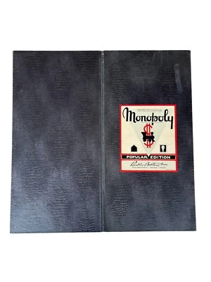 Vintage 1946 Parker Brothers Inc. Monopoly Board Only Made USA - Image 1 of 4