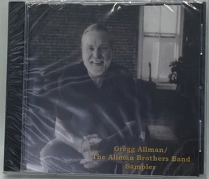 GREGG ALLMAN/ALLMAN BROS. BAND NFR U.S. PROMO CD SAMPLER SEALED - Picture 1 of 2