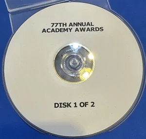 77TH ANNUAL ACADEMY AWARDS PROMO DVD SCREENER CHRIS ROCK BEYONCE DISC 1 OF 2 OOP - Picture 1 of 1