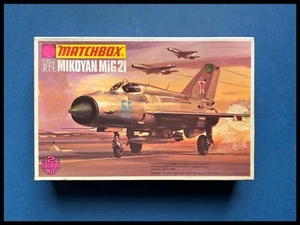 MatchBox Mikoyan MiG 21 PK-19 1:72 Model Kit - Picture 1 of 13