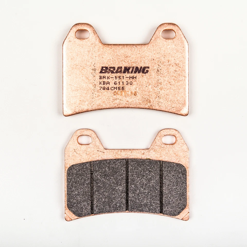 BRAKING 2004-2006 660 SMC KTM BRAKE PAD SET SINTERED SPORT 784CM55 - Image 1 of 1