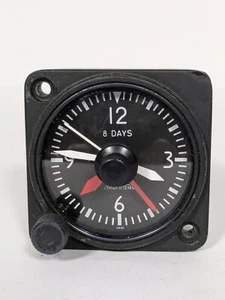Thommen 8 Day Aircraft Airplane Clock Wakmann W-33-7510-ET - Picture 1 of 2
