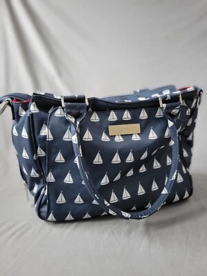 JuJuBe Annapolis/Cape Cod Be Classy Tote Diaper Bag Unused Messenger Strap - Image 1 of 4