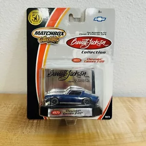 NEW Vintage 2001 Matchbox Barrett-Jackson Collection 1971 Chevrolet Camaro Z-28 - Picture 1 of 6