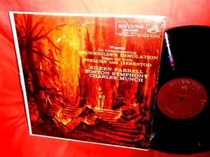 MUNCH EILEEN FARRELL Wagner Tristan and Isolde LP 1958 CANADA RCA LM2255 - Picture 1 of 2